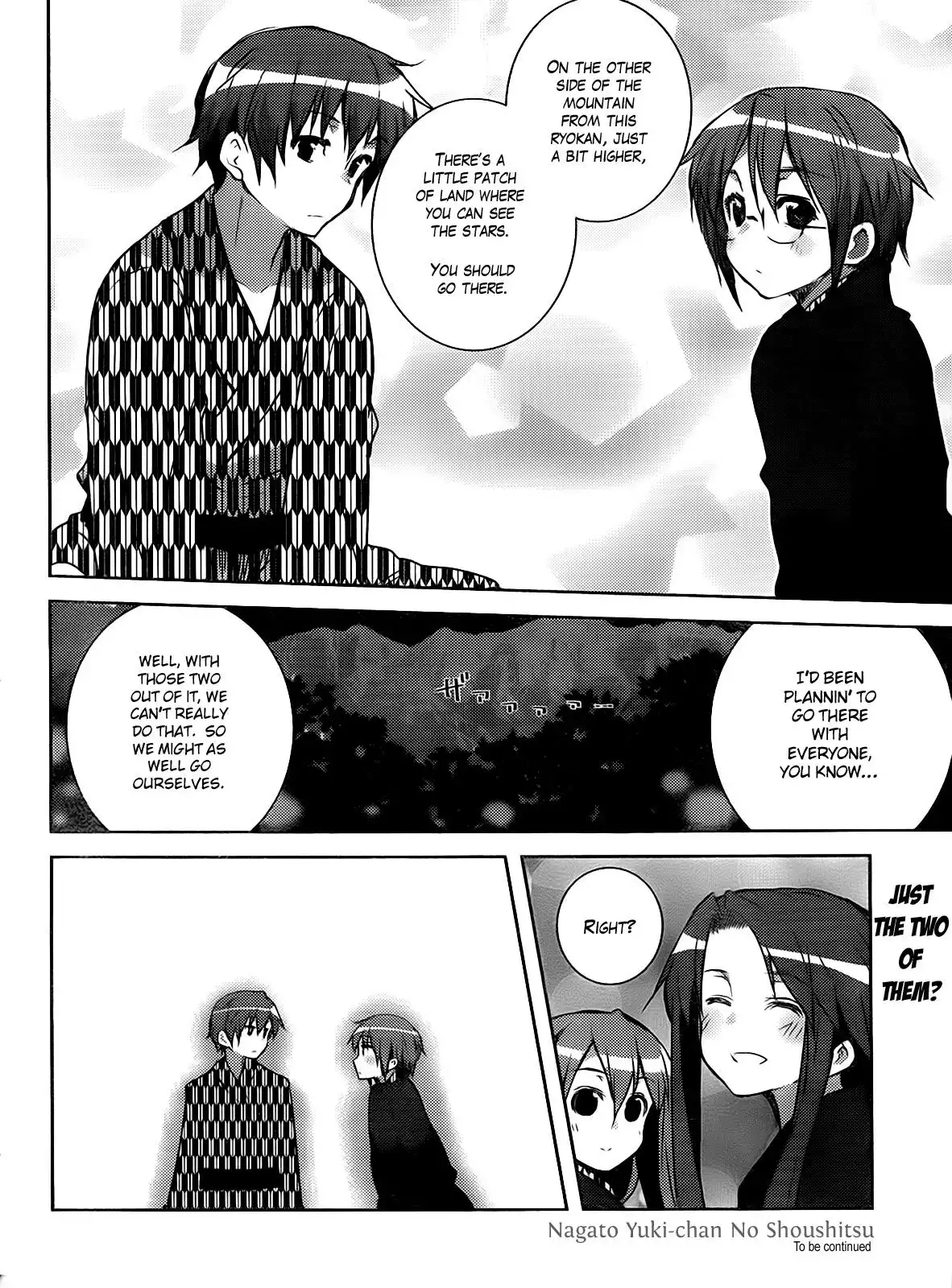 Nagato Yuki-chan No Shoushitsu Chapter 23 17